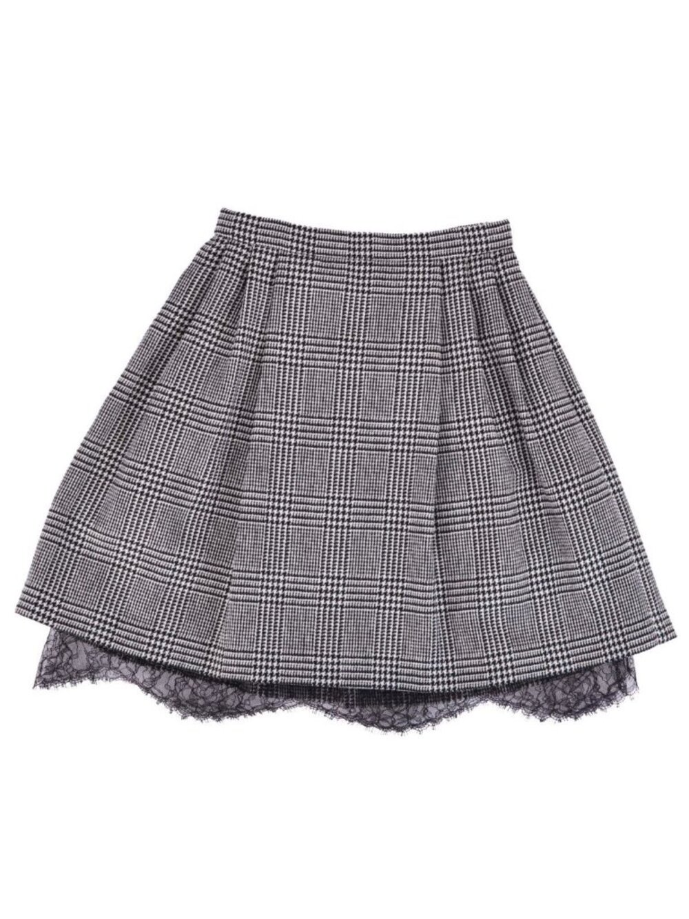 Dior Skirt Gray